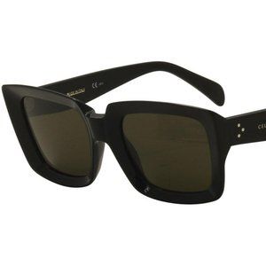 Celine Black Square Sunglasses!